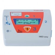  Desfribilador FRED EASY de  ECG semiautomatico manual
