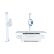 Sistema de Rayos X Médico SLA-50 PRO con generador de 50kW y estructura ergonómica