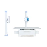 Sistema de Rayos X Médico SLA-50 PRO con generador de 50kW y estructura ergonómica